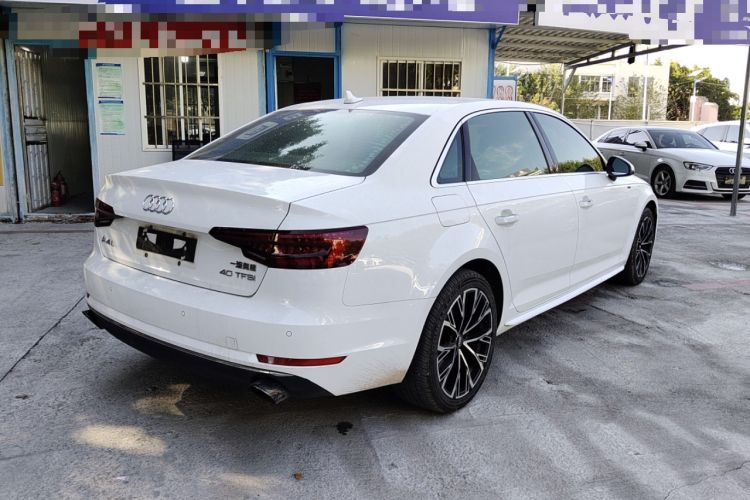Used Audi A4L 2018 30th Anniversary Edition 40 TFSI Trendy Model
