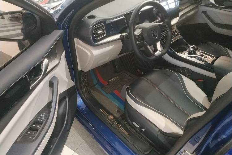 Used BYD Qin PLUS 2021 DM-i 55KM Flagship Model