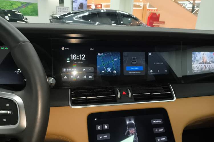 Used Li Auto ONE 2021 Extended-Range 6-Seater Version
