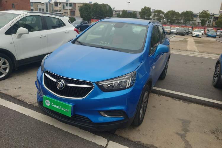 Used Buick Encore 2016 18T Automatic Two-Wheel Drive Urban Leading Edition