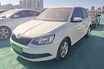 Used Skoda Fabia 2017 1.4L Automatic Car Enjoy Edition