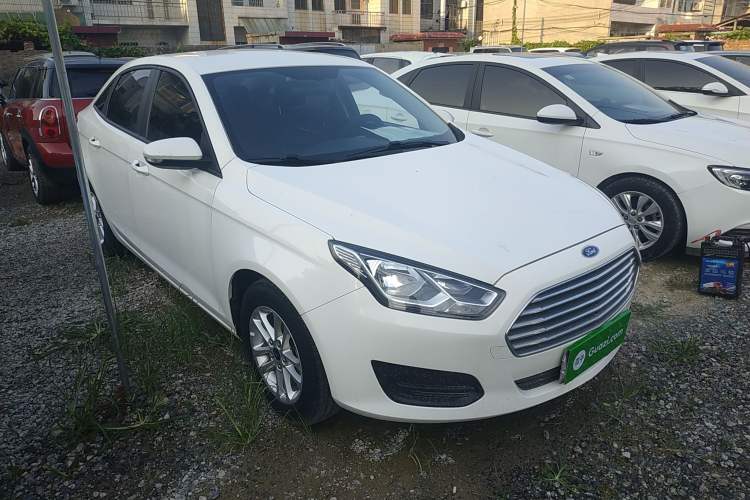 Used Ford Escort 2019 Revised 1.5L Automatic ZhiXiang Version (Tire Pressure Monitoring) China VI Standard
