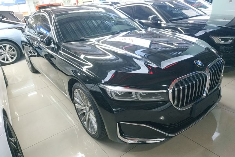 Used BMW 7 Series 2019 Restyled 740Li Leading Luxury Package