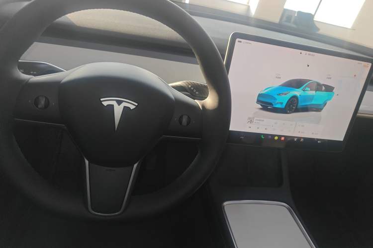 Used Tesla Model Y 2022 Revised Version Rear-Wheel Drive