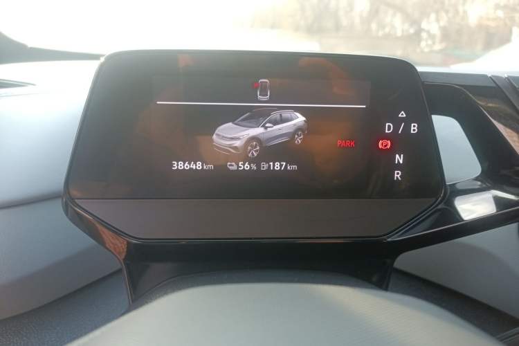 Used Volkswagen ID.4 X 2023 Ultra-Intelligent Long-Range Version
