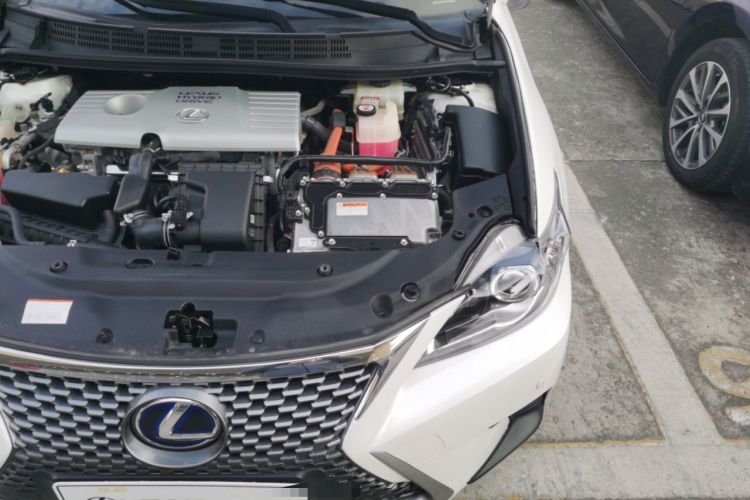 Used Lexus CT 2017 CT200h Elite Edition Solid Color China V Standard
