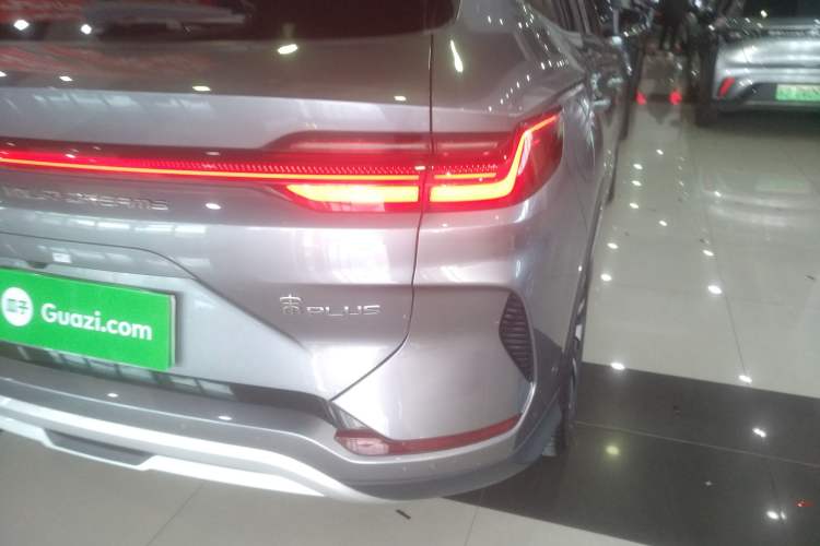 Used BYD Song PLUS New Energy 2023 Champion Edition DM-i 110KM Flagship PLUS