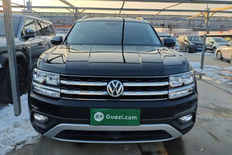 Used Volkswagen Teramont 2020 Revised Version 380TSI Four-Wheel Drive Comfort Edition
