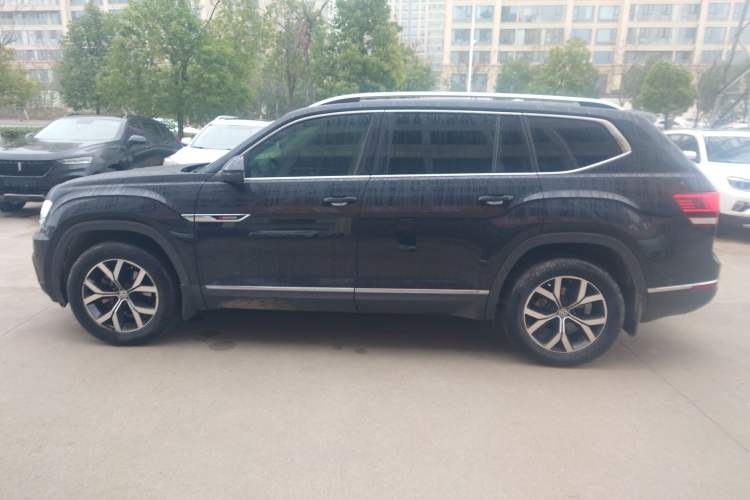 Used Volkswagen Teramont 2019 380TSI Four-Wheel Drive Luxury Version China VI Standard
