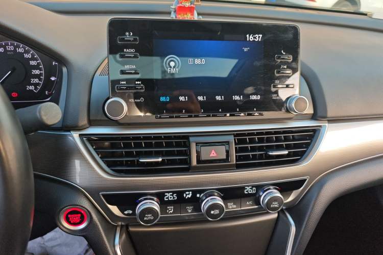 Used Honda Accord 2018 260TURBO Elite Edition China VI
