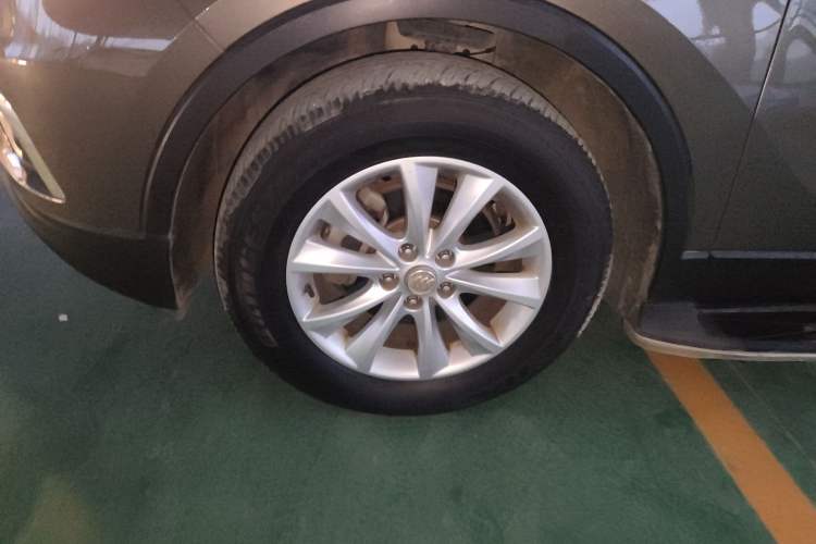 Used Buick Envision 2017 28T Four-Wheel Drive Elite Model