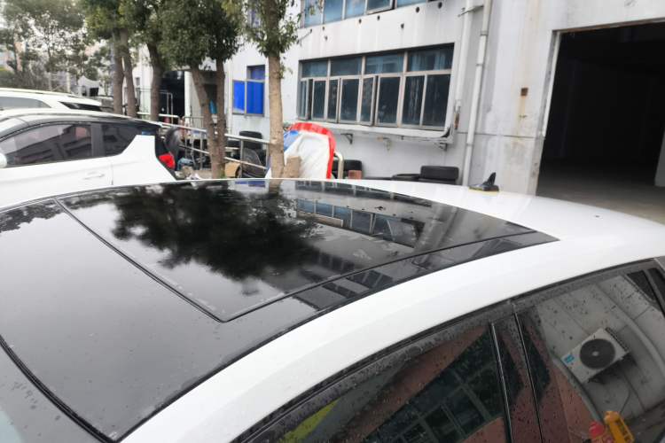 Used Audi Q2L e-tron 2022 Q2L e-tron Pure Electric Smart Enjoyment Model
