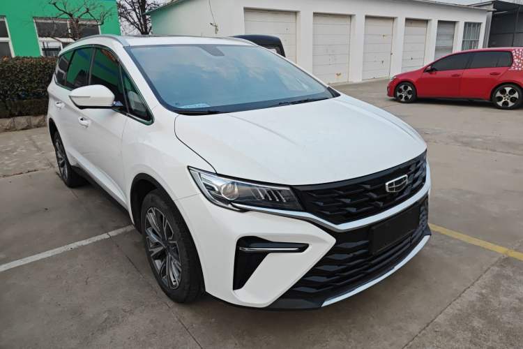 Used Geely Auto Jiajie 2023 Geely Jiaji L 1.5TD DCT Luxury Model
