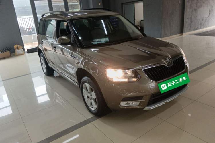 Used Skoda Yeti 2017 TSI280 DSG Advanced Edition
