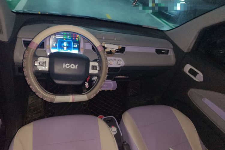 Used Chery QQ Ice Cream 2022 170km Sundae Phosphate Lithium-Ion
