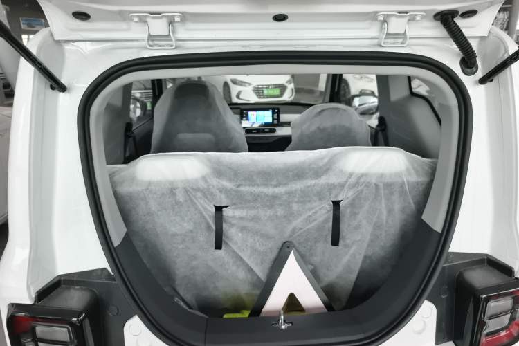 Used  Panda 2025 210 km – Yuanqi Bear
