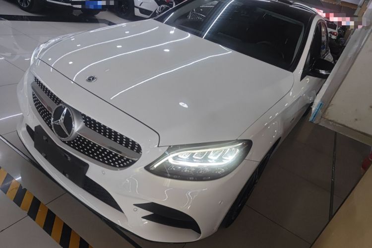 Used Mercedes-Benz C-Class 2021 C 260 L Sport Edition Star Collection