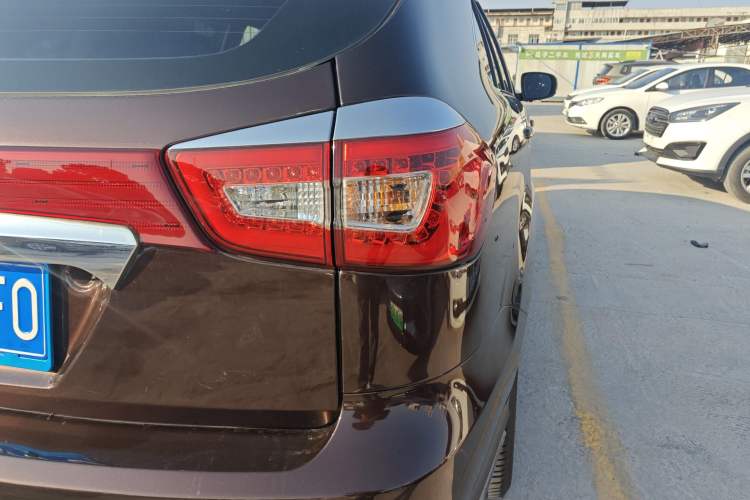 Used BYD S7 2016 2.0T Automatic Prestige Plus
