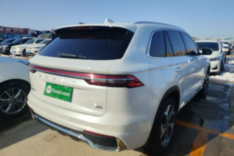 Used Geely Auto Monjaro L 2024 2.0TD High-Power Automatic Two-Wheel Drive Yunqi Version
