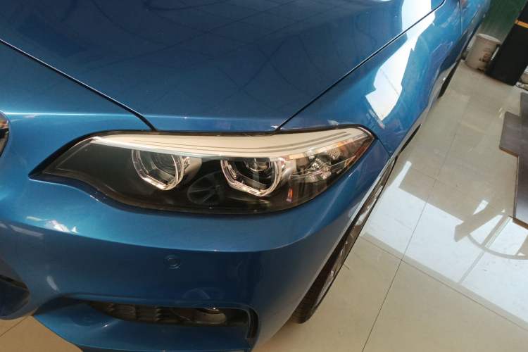 Used BMW 2 Series 2018 225i Convertible Coupe M Sport Edition
