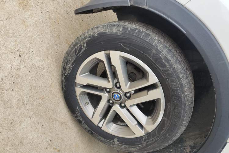 Used Changan CS55 2017 1.5T Automatic Colorful Edition
