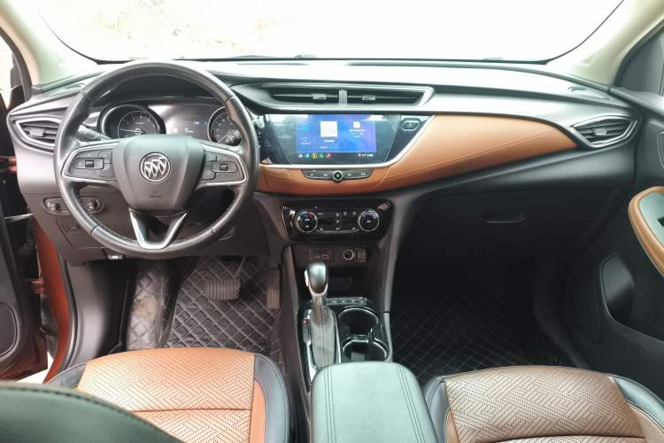 Used Buick Encore GX 2020 20T CVT Two-Wheel Drive Flagship Version
