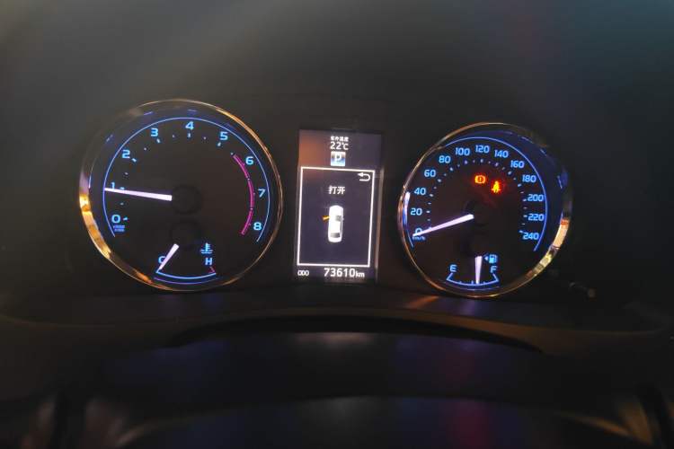 Used Toyota Levin 2018 185T CVT Prestige Version China VI Standard
