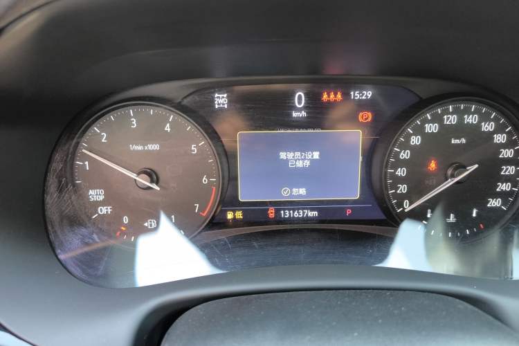 Used Buick Enclave 2020 28T Four-Wheel Drive Flagship Version
