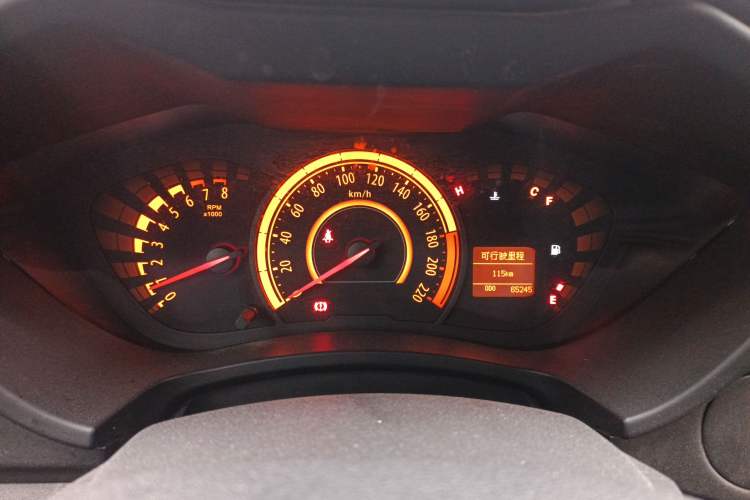 Used GAC Trumpchi GA3 2013 1.6L Manual Elite Edition