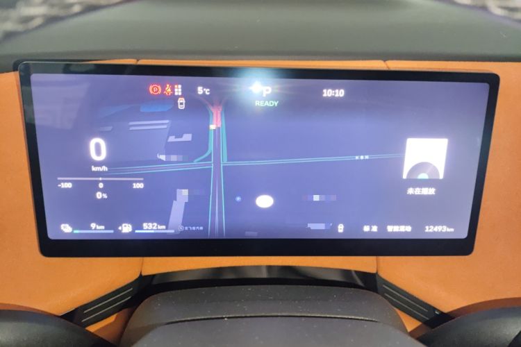 Used Wey Lanshan 2025 Four-Wheel Drive Ultra