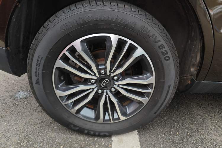 Used Geely Auto Vision X6 2016 1.3T CVT Luxury Model
