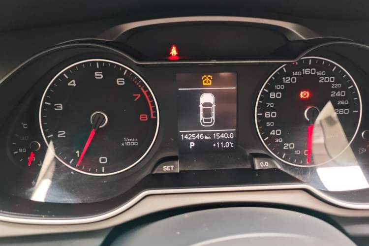 Used Audi A4L 2013 35 TFSI Automatic Standard Model