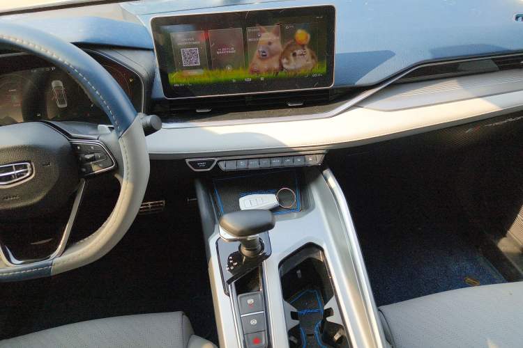 Used Geely Auto Preface 2021 Revised Version 2.0TD Luxury Edition