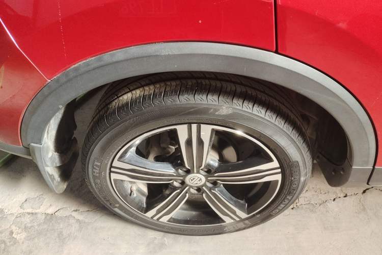 Used MG ZS 2017 1.5L Automatic Luxury Internet Edition
