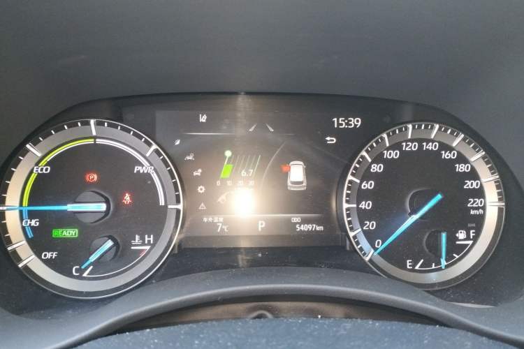 Used Toyota Crown Kluger 2021 2.5L HEV Four-Wheel Drive Luxury Edition
