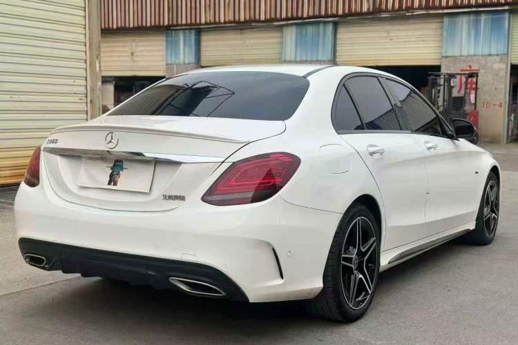 Used Mercedes-Benz C-Class 2021 C 260 Star Edition