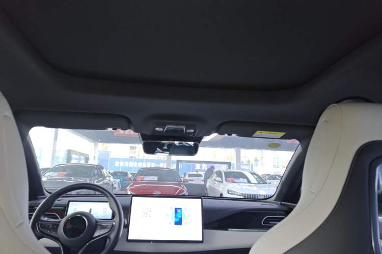 Used BYD Seal 06 New Energy 2024 DM-i 120KM Flagship Model
