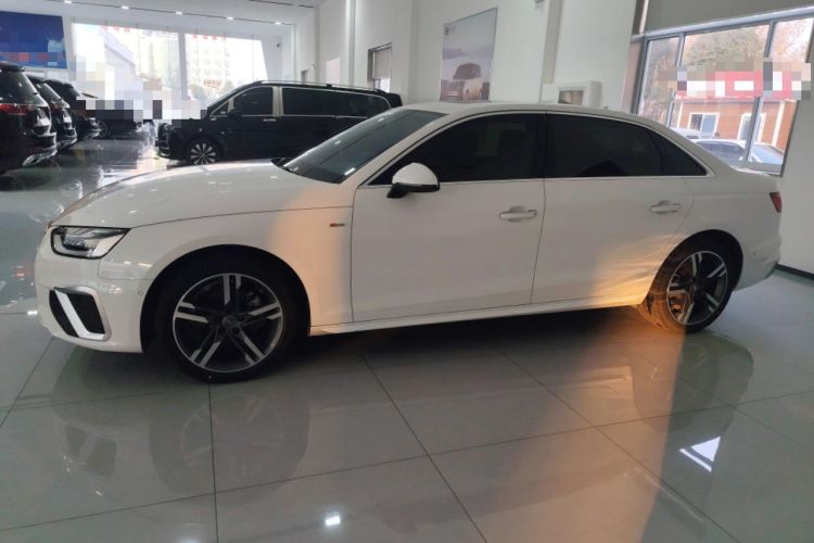 Used Audi A4L 2022 40 TFSI Fashion Dynamic Model