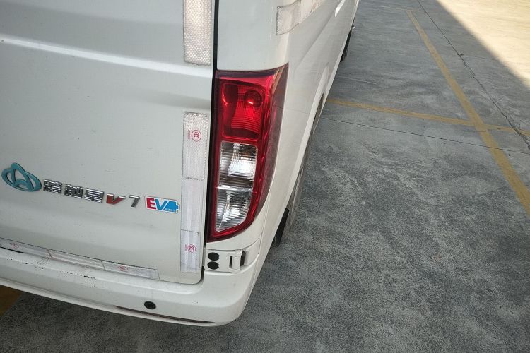 Used Kuayue Kuayue Xing V7 EV 2023 250km Double-Door Standard Version 2 Seats
