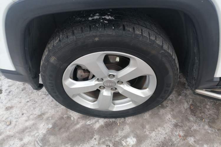 Used  Compass 2017 200T Automatic Family Edition
