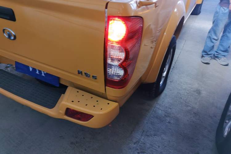 Used Great Wall Wingle 5 2020 2.4L Gasoline Two-Wheel Drive Value Edition Big Double Cab China VI Standard 4K22D4M
