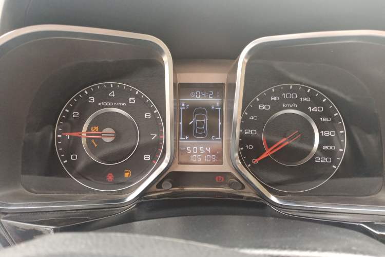 Used Zotye Domy X5 2017 Value Edition 1.6L Manual Fashion Model