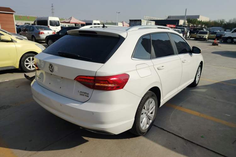 Used Volkswagen Lavida 2019 Hatchback 200TSI DSG Comfort Edition China VI
