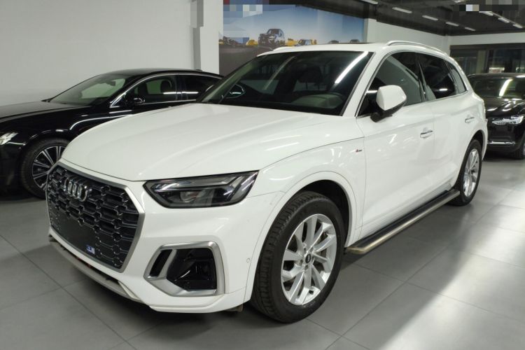 Used Audi Q5L 2022 40T Luxury Dynamic Model
