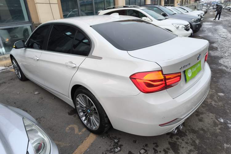 Used BMW 3 Series 2019 320Li Fashion Model
