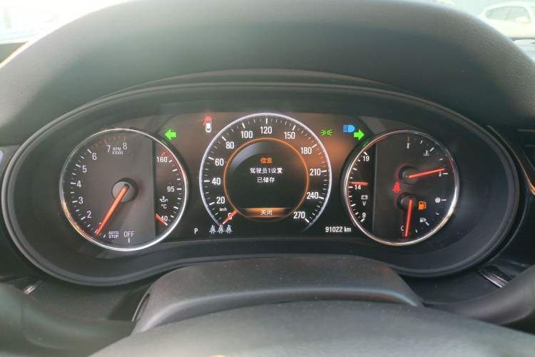 Used Buick Regal 2017 28T Luxury Edition
