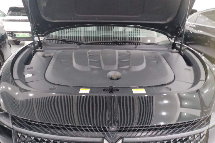 Used VOYAH PASSION 2024 PHEV Four-Wheel Drive Ultra-Long Range Flagship Model
