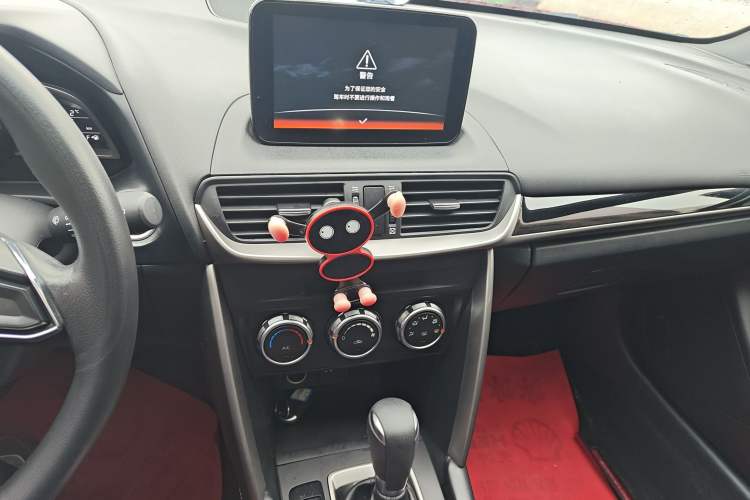 Used Mazda CX-4 2018 2.0L Automatic Two-Wheel Drive Blue Sky Dynamic Version China VI Standard
