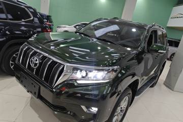 Used Toyota Prado 2018 3.5L Automatic TX-L NAVI with Rear-Mounted Spare Tire