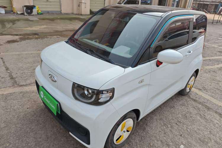 Used Chery QQ Ice Cream 2022 170km Sundae Phosphate Lithium-Ion
